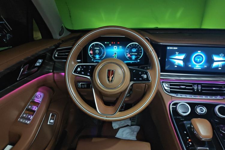 Used Hongqi H9 2020 2.0T Smart Connect Flagship Edition