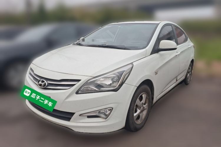 Used Hyundai Verna (older generation) 2016 1.4L Manual Smart GLS Trim