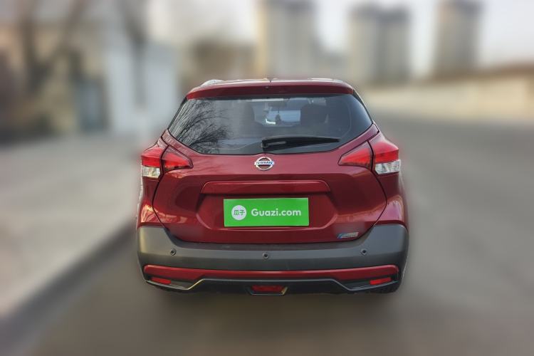 Used Nissan Kicks 2017 1.5L CVT Cool Enjoy Edition Rear