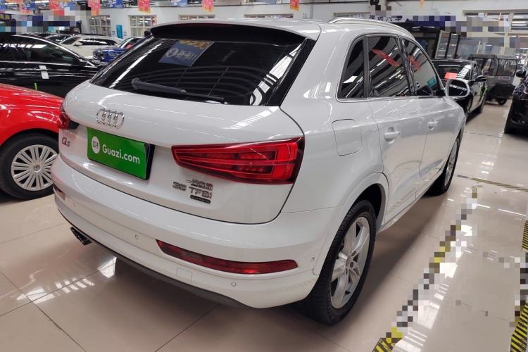 Used Audi Q3 2016 35 TFSI quattro all-wheel-drive style model
