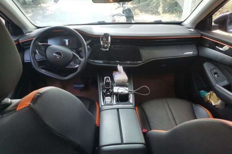 Used Dongfeng Aeolus Yixuan MAX 2023 1.5T Ultra-Stylish Trendsetting Dad Edition