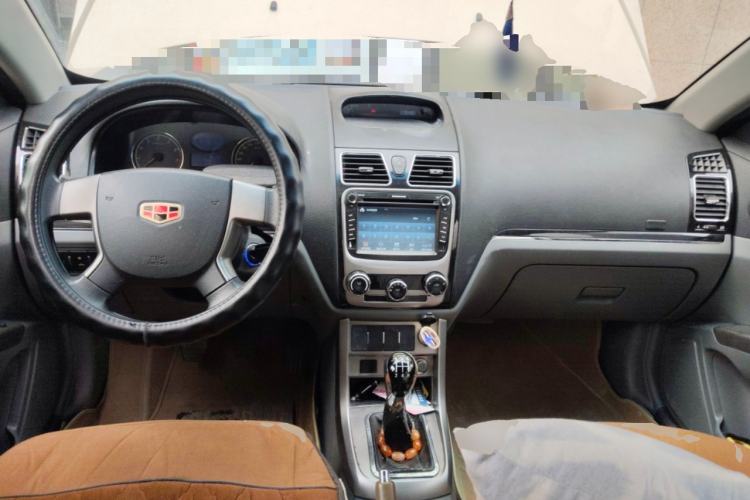 Used Geely Auto Classic Emgrand 2013 Sedan 1.5L Manual Entry-Level Model