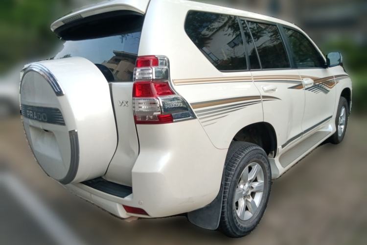 Used Toyota Prado 2015 2.7L TXL Middle East Version