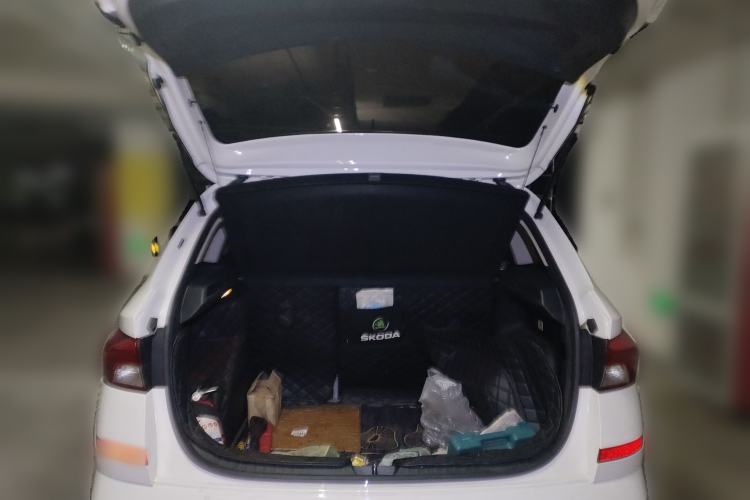 Used Skoda Kamiq 2018 1.5L Automatic Comfort Edition China V Standard Trunk