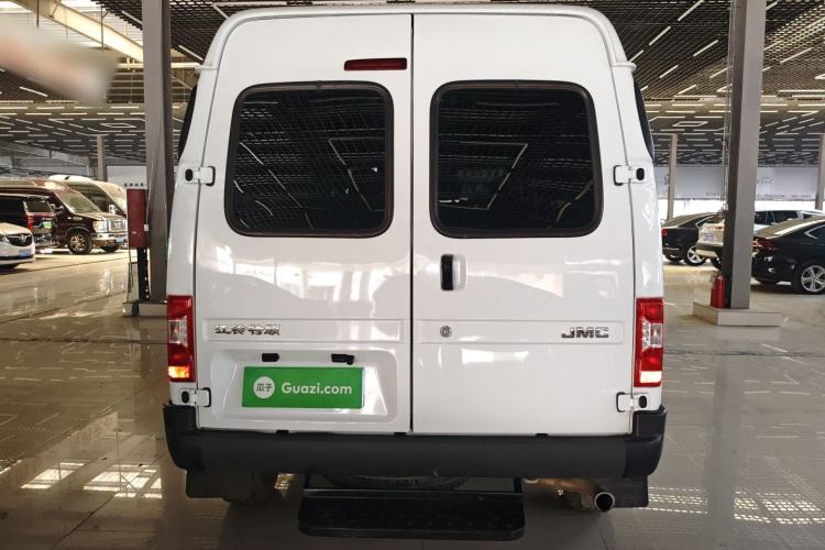 Used JMC Transit 2019 2.8T Commercial Version Short Wheelbase Mid-Roof 6-Seater China VI JX493
