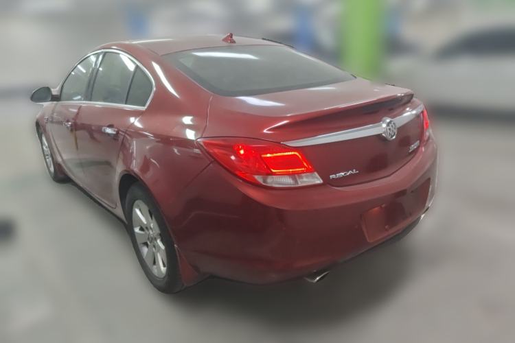 Used Buick Regal 2010 2.0L Expo Edition Rear Left 45 Deg