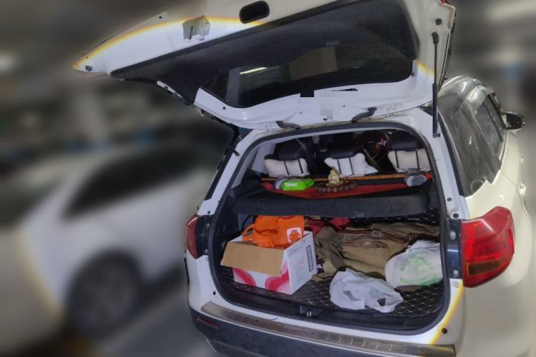 Used Suzuki Vitara 2016 1.4T Automatic Two-Wheel Drive Luxury Version