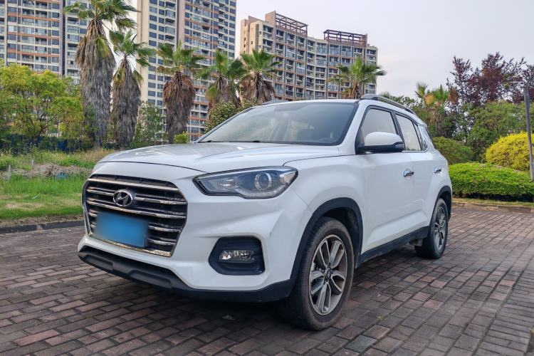 Used Hyundai ix35 2019 2.0L Automatic 2WD Zhiyong·Changxiang Edition China VI Standard Front Left 45 Deg