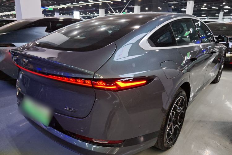 Used Qiyuan A07 2025 Blue Whale Range-Extending Version 230 Flagship Model
