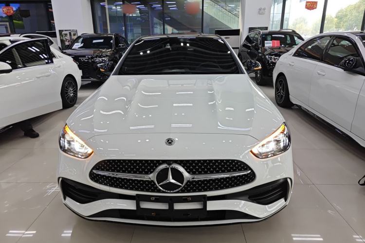Used Mercedes-Benz C-Class 2024 C 200 L Sport Edition Front