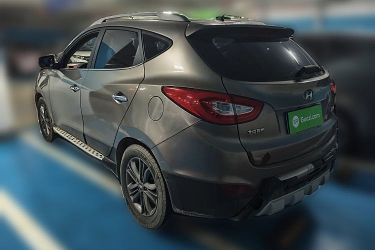 Used Hyundai ix35 2015 2.0L Automatic 2WD Smart Version China V Standard Rear Left 45 Deg