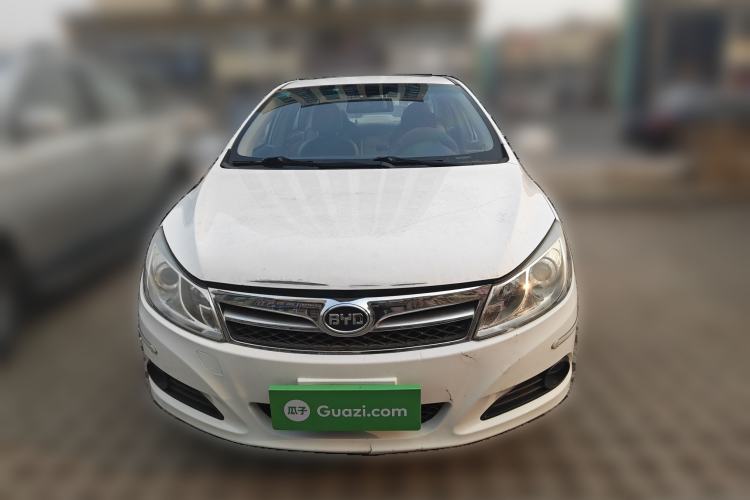 Used BYD Surui 2012 1.5L Manual Luxury Version