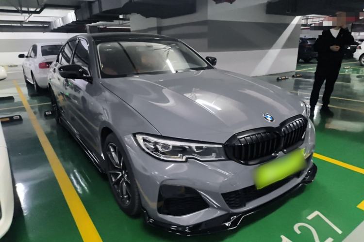 Used BMW 3 Series 2022 Restyled 320Li M Sport Package