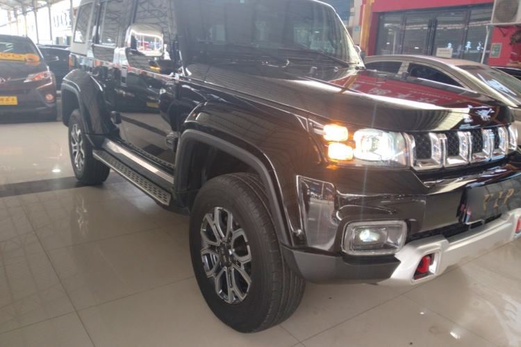 Used BAIC Off-Road BJ40 2020 2.0T Automatic Four-Wheel Drive Urban Hunter Edition Chivalrous Type
