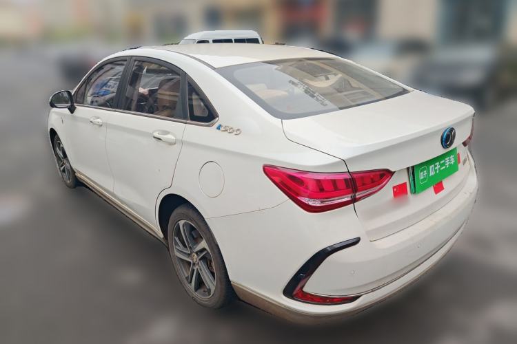 Used BAIC Beijing EU5 2018 R500 Smart Wind Edition
