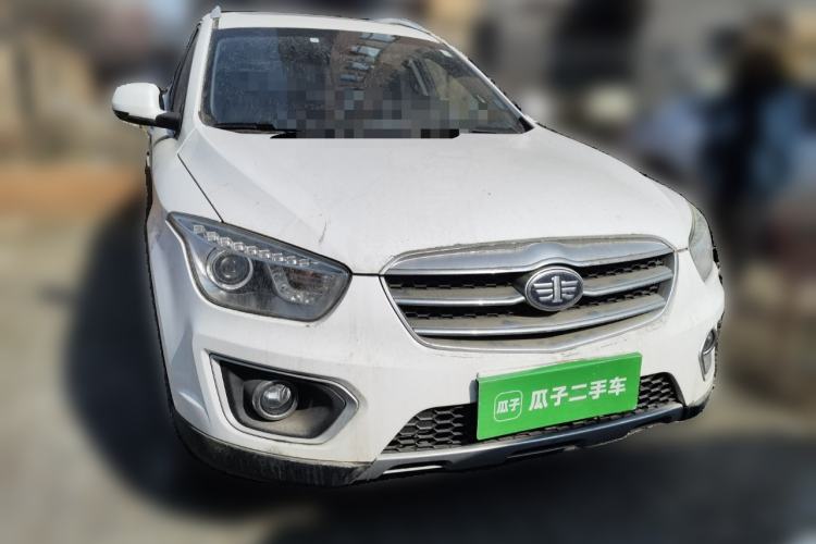 Used Bestune X80 2013 2.0L automatic comfort version
