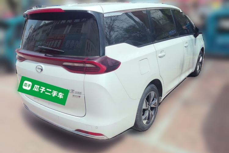 Used GAC Trumpchi M6 2023 PRO 270T DCT Luxury Edition Rear Right 45 Deg