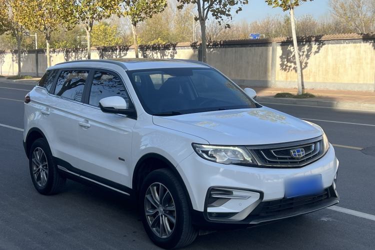 Used Geely Auto Emgrand X7 Sport 2020 1.8TD DCT Two-Wheel Drive Smart Connect 4G-Enabled Version