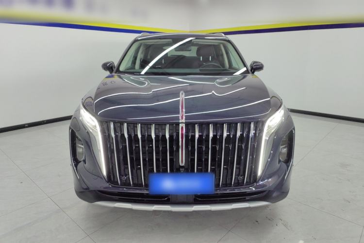 Used Hongqi HS7 2023 2.0T Automatic All-Wheel-Drive Flagship Edition Six Seats