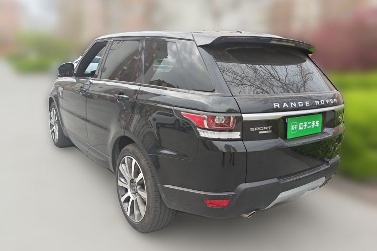 Used Land Rover Range Sport  Rear Left 45 Deg