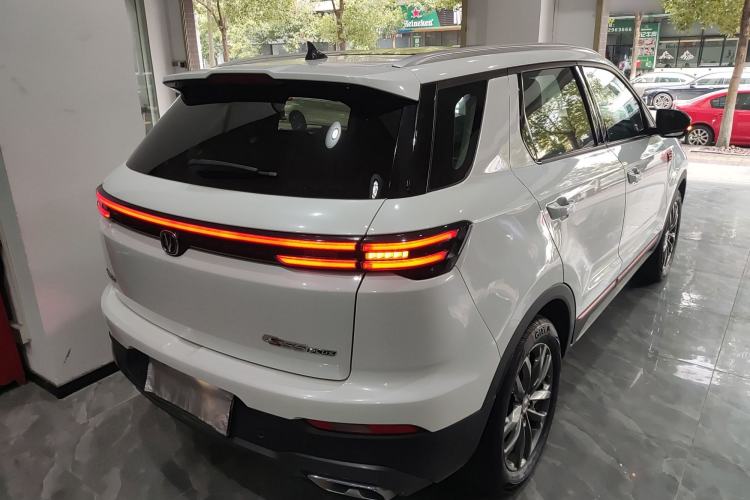 Used Changan CS55PLUS 2021 Blue Whale Edition 1.5T DCT Prestige Model
