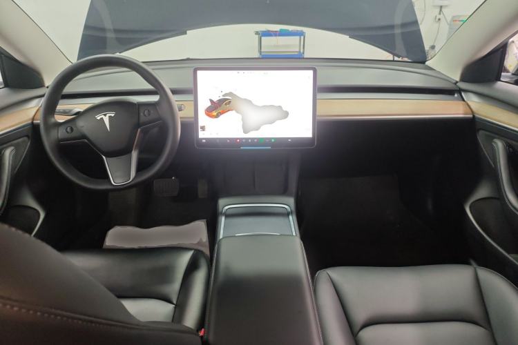 Used Tesla Model 3 2021 Revised Version Standard Range Rear-Wheel Drive Upgraded Edition 3D1