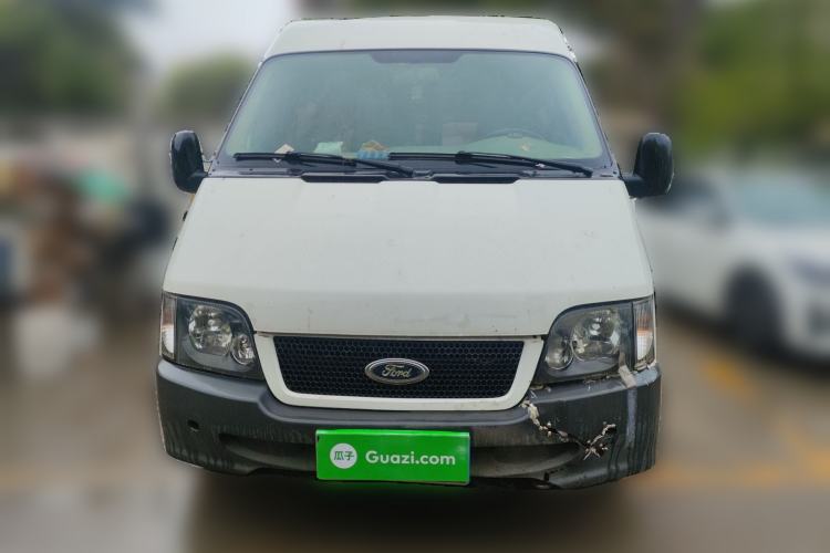 Used Ford Classic Transit 2016 2.8T Diesel Short-Wheelbase 6-Seater Mid-Roof Multifunction Vehicle JX493ZLQ4