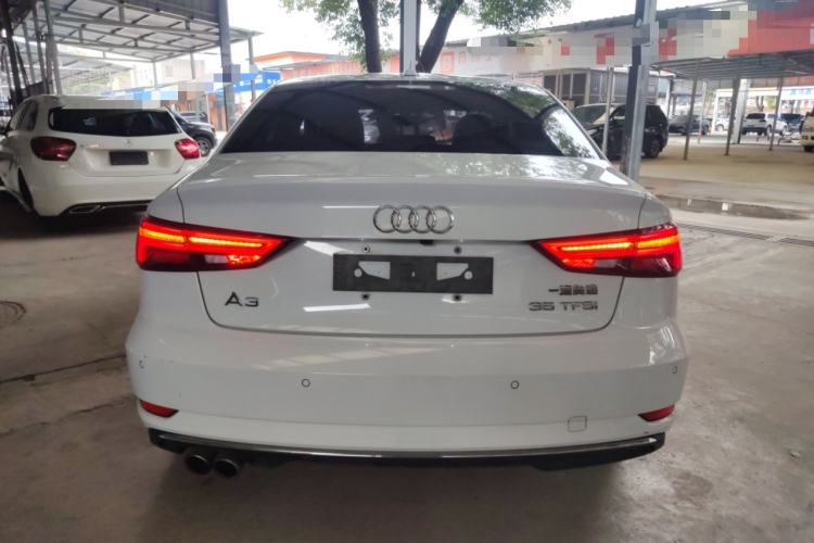 Used Audi A3 2018 30th Anniversary Edition Limousine 35 TFSI Style Model
