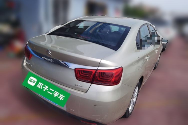 Used Citroen C4 Sega 2016 1.6L Manual Comfort Model