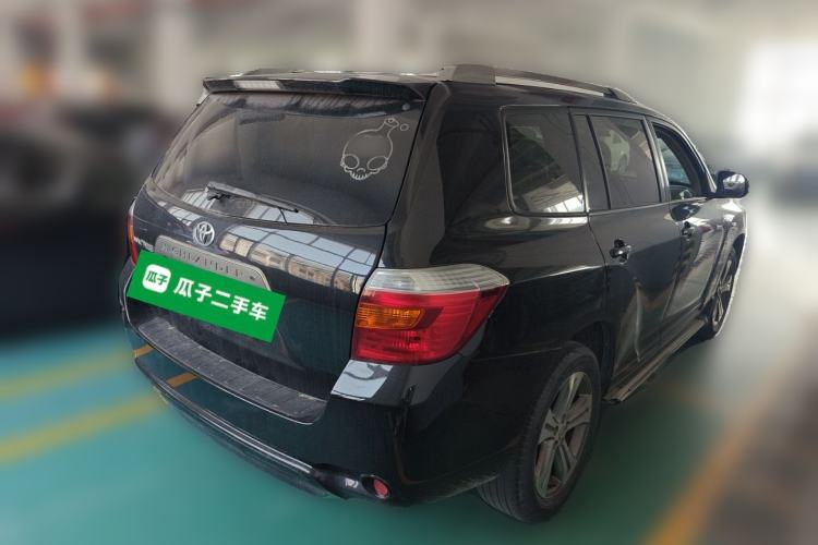 Used Toyota Highlander 2011 2.7L Two-Wheel Drive 7-Seater Luxury Navigation Edition