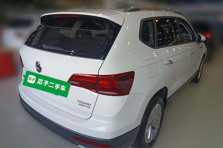 Used Volkswagen Tharu 2019 280TSI Two-Wheel Drive Comfort Edition China V Standard Rear Right 45 Deg