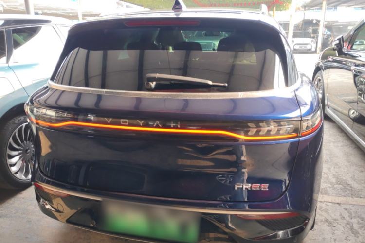 Used VOYAH FREE 2021 Four-Wheel Drive Standard Range-Extended Exclusive Luxury Package Exterior 4