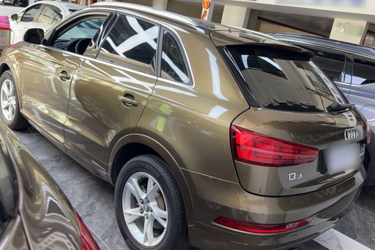 Used Audi Q3 2018 30th Anniversary Edition 35 TFSI Fashion Model Exterior 4