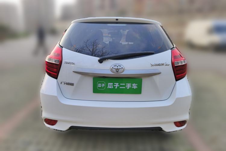 Used Toyota YARiS L Zhi Xuan 2019 1.5E CVT Dynamic Edition China VI compliant