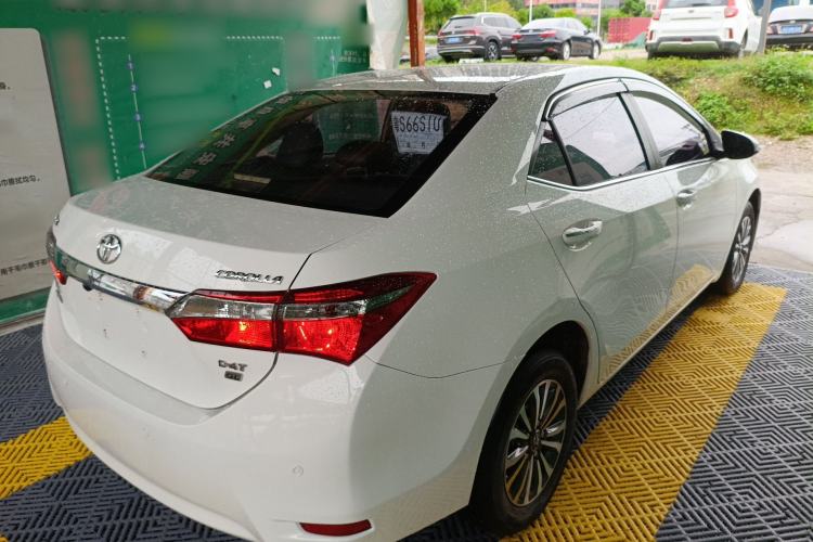 Used Toyota Corolla 2018 1.2T S-CVT GL Smart Enjoyment Version
