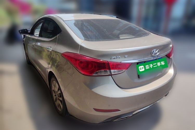 Used Hyundai Elantra (5th Generation / Langdong) 2015 1.6L Manual Leading Model
