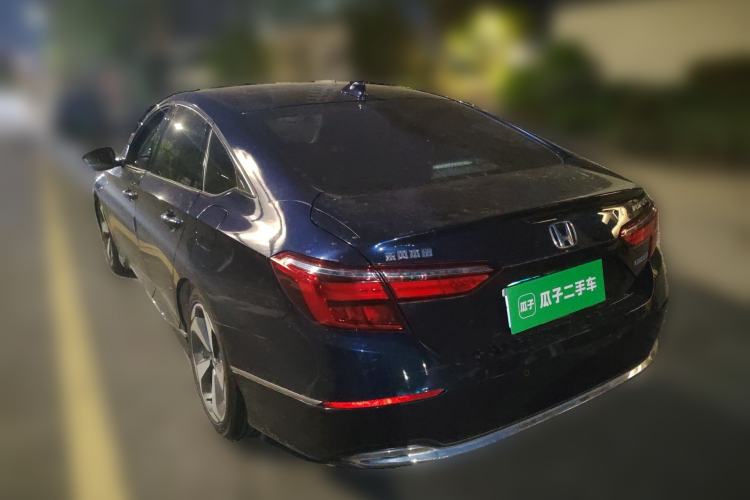 Used Honda Inspire 2019 Rui·Hybrid 2.0L Jing Shang Edition China VI Rear Left 45 Deg