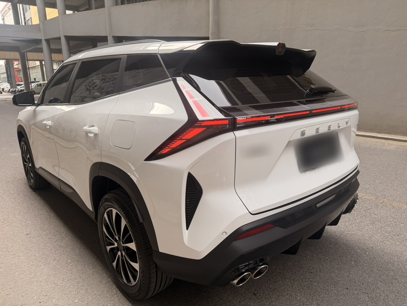 Geely Auto Emgrand X7 Sport 2026 Model 1.5TD Wonderful — снимка 13