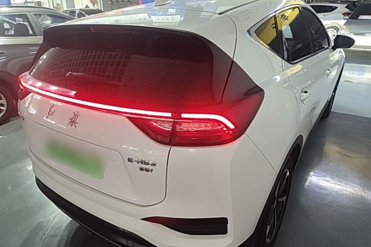 Used Hongqi E-HS3 2019 Zhilian Qiyue Two-Wheel Drive Version
