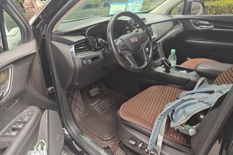Used Cadillac XT5 2018 28T Four-Wheel Drive Luxury Model Driver Seat