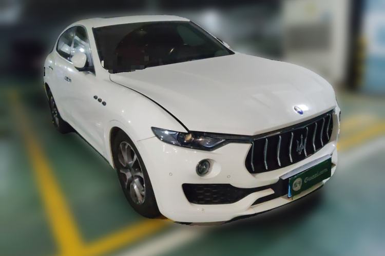 Used Maserati Levante 2016 3.0T Standard Edition Front Right 45 Deg