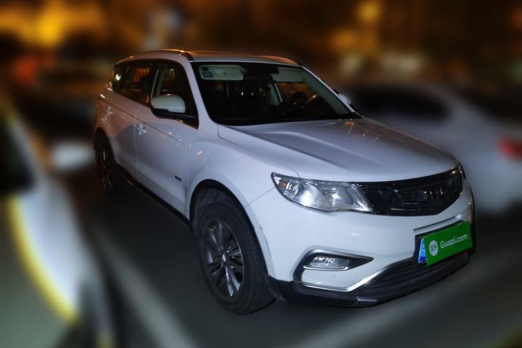 Used Geely Auto Emgrand X7 Sport 2016 1.8TD Automatic ZhiShang Model Front Right 45 Deg