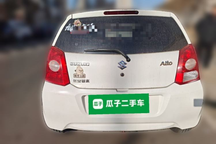 Used Suzuki Alto 2009 1.0L Automatic Luxury Version Rear