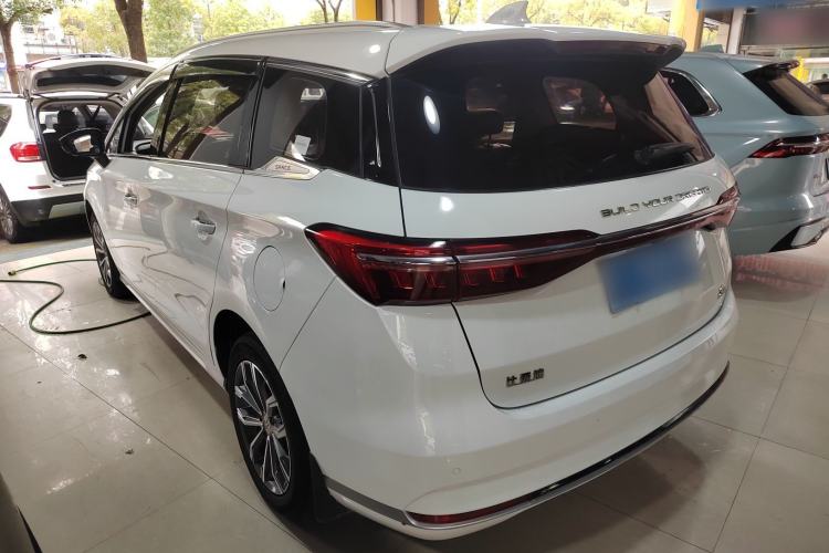 Used BYD Song MAX 2021 Upgraded Model 1.5T Automatic Prestige 7-Seater Rear Left 45 Deg