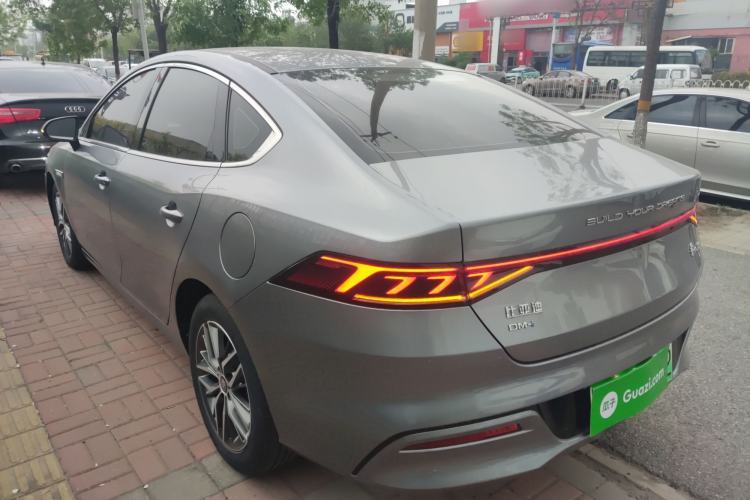 Used BYD Qin PLUS 2021 DM-i 55KM Flagship Model
