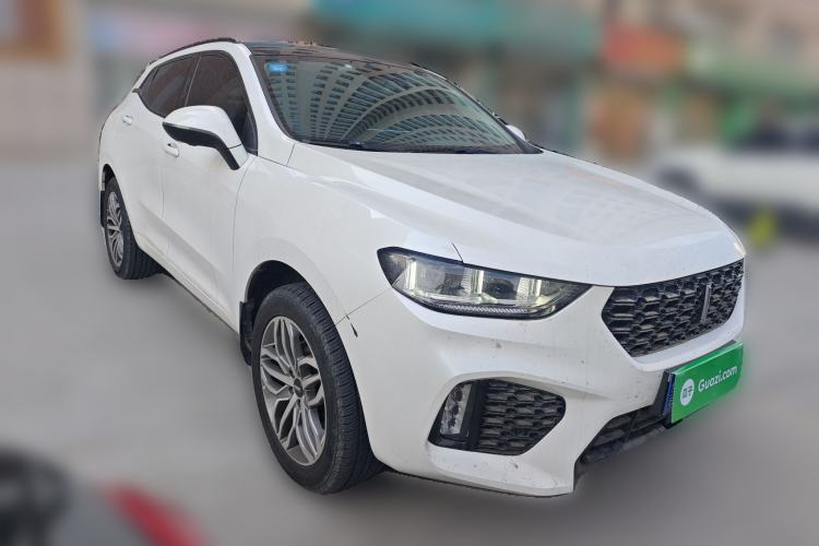 Used Wey VV5 2017 2.0T Ultra-Luxury Version