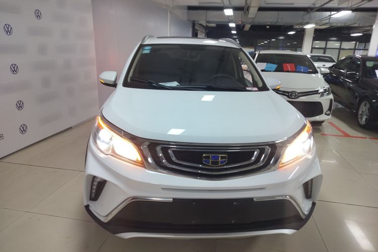 Used Geely Auto Vision X3 2017 1.5L Automatic Luxury Model Front