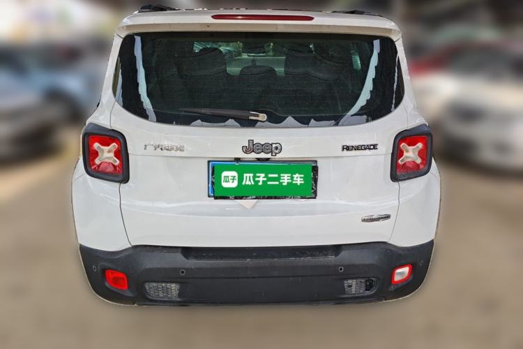 Used Jeep Renegade 2017 180T Automatic Jingneng Edition Rear