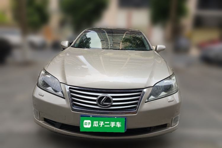 Used Lexus ES 2010 240 Elegant Edition Front