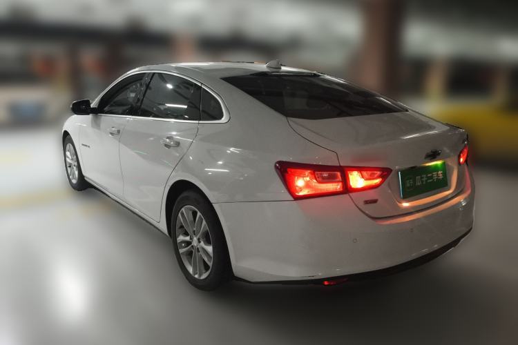 Used Chevrolet Malibu XL 2017 1.5T Automatic Ruichi Edition Rear Left 45 Deg